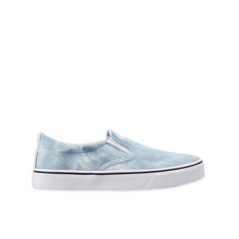 NWT Sky Blue Tie Dye Sneakers